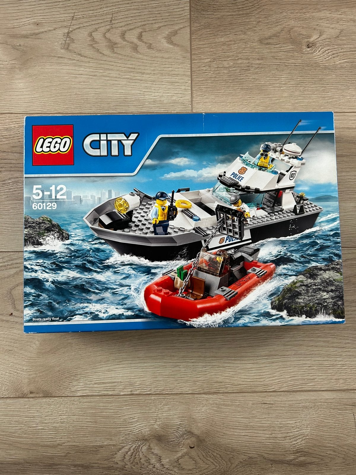 Lego 60129 - Lego City Politieboot - *NIEUW*, City, Nieuw, Ophalen of Verzenden, Product.compliance@lego.com