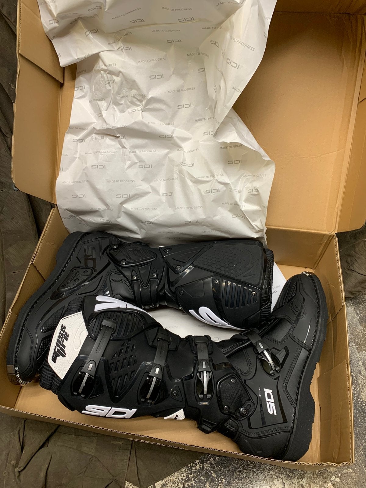 Sidi crossfire 3 motor laarzen, Nieuw met kaartje, N, N, Verzenden