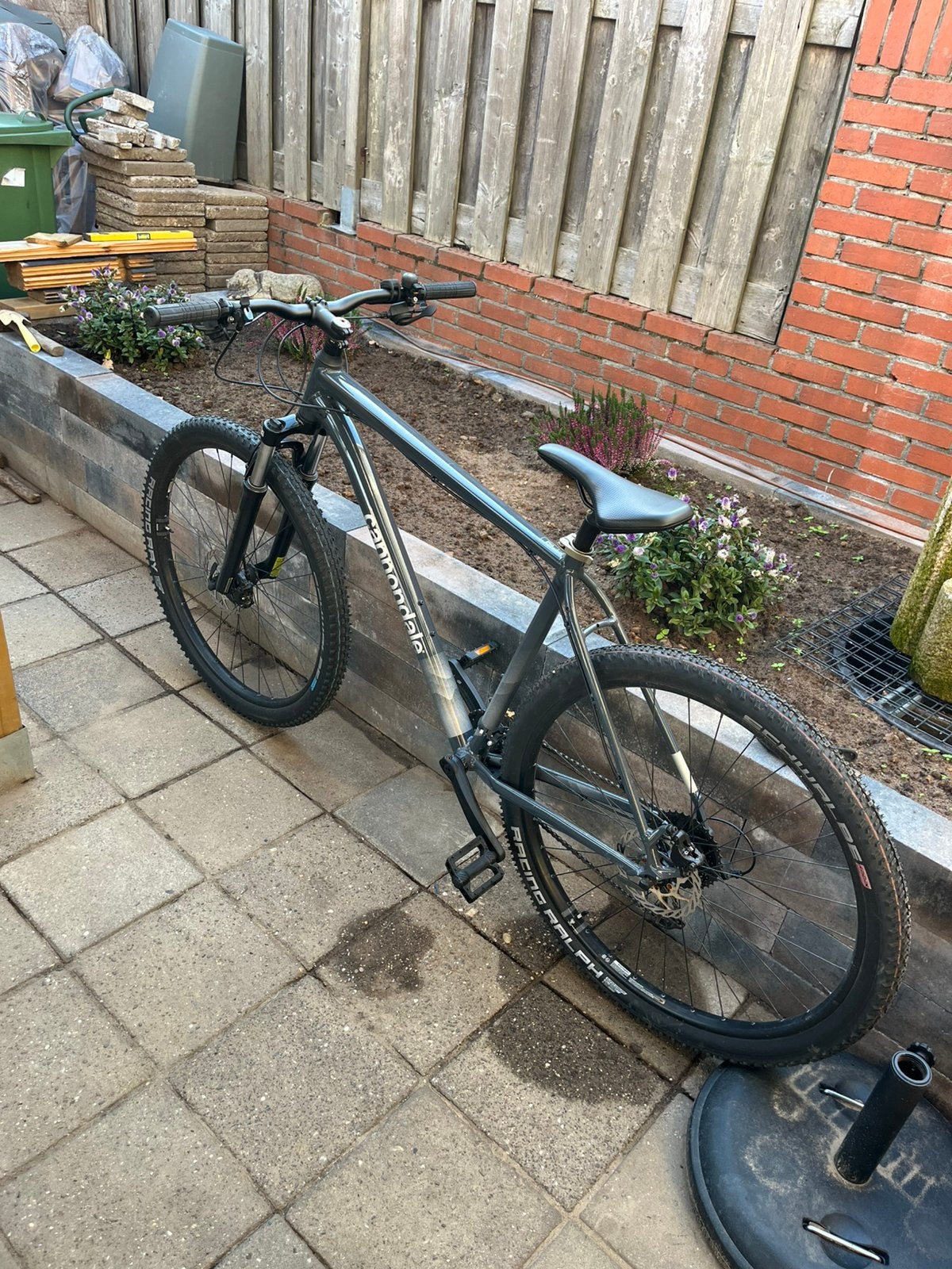 cannondale trail 6 SLT, 57 cm of meer, Hardtail, Zo goed als nieuw, Schijfrem