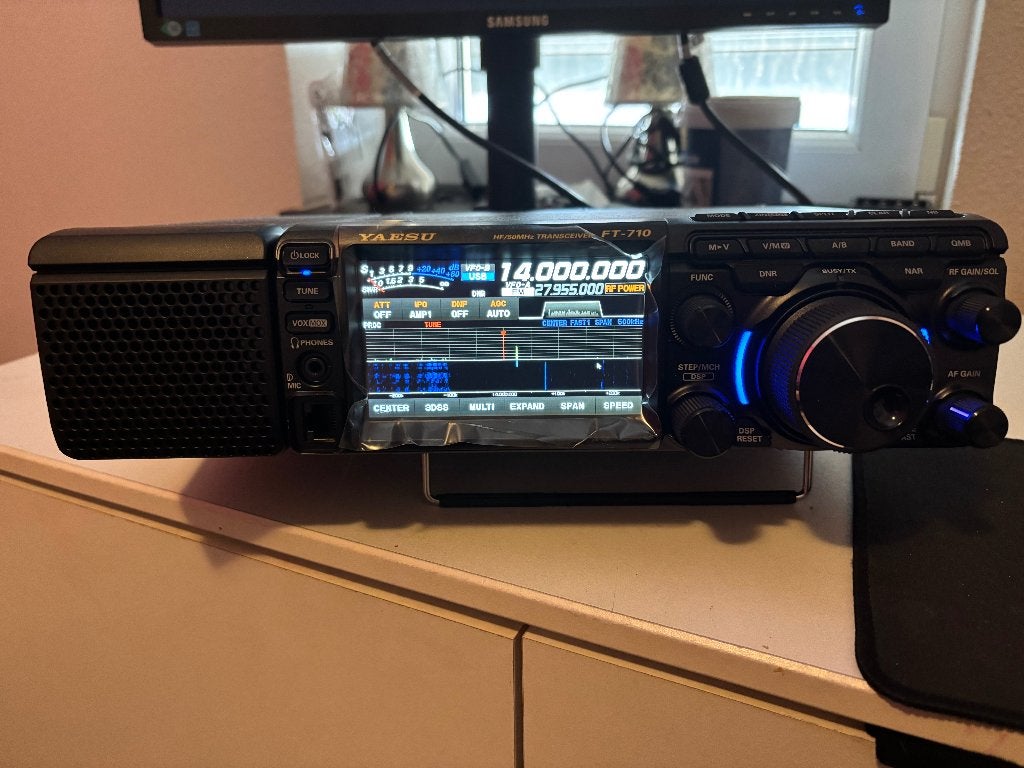 Yaesu FT-710 AESS Aug. 2025 factuur nieuwstaat, Ophalen, Nieuw, Zender en Ontvanger