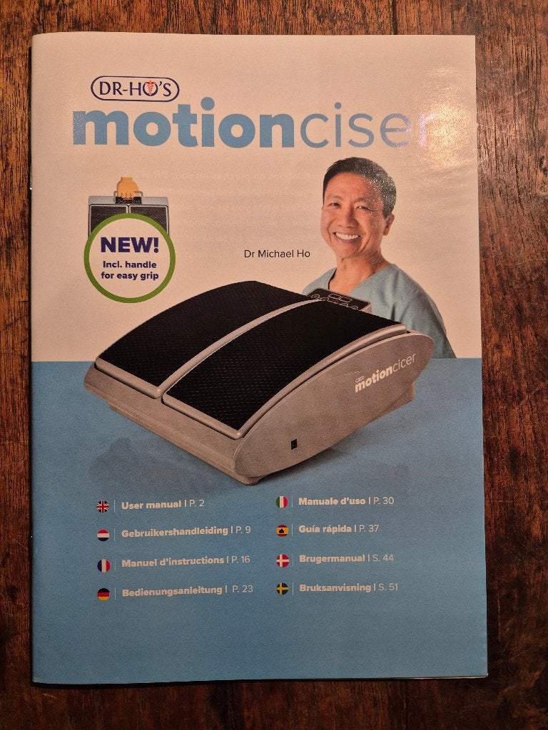 Voetmasage Dr Ho's Motionsier, Ophalen, Zo goed als nieuw