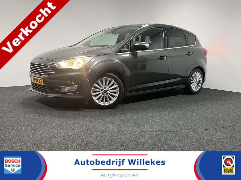 Ford C-MAX 1.5 Titanium | NAVI | KEYLESS | TREKHAAK | CRUISE, Voorwielaandrijving, Stof, 4 cilinders, 150 pk