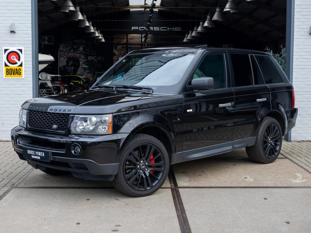 Land Rover Range Rover Sport 4.2 V8 Supercharged *NAP | Schu, 4197 cc, Gebruikt, Zwart, Vierwielaandrijving