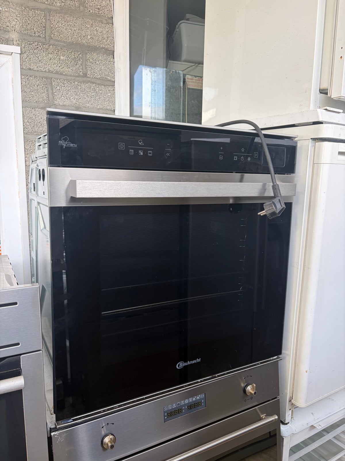 Bauknecht Inbouw oven 60x60, Ophalen, Gebruikt