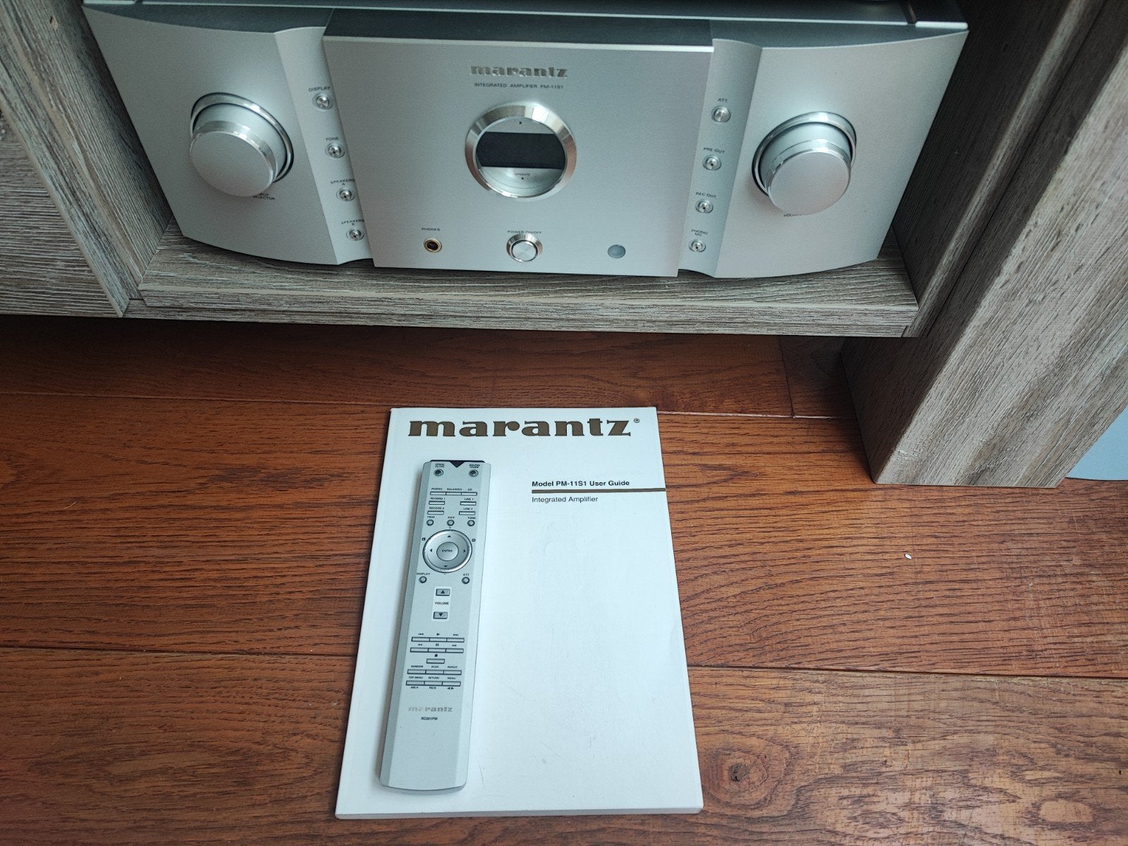Marantz PM11S1, Ophalen, Zo goed als nieuw, Marantz