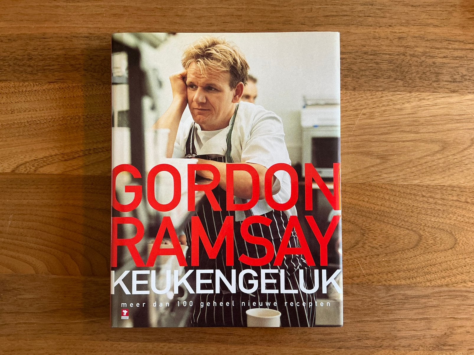 Keukengeluk - Gordon Ramsay, Boeken, Ophalen of Verzenden, Zo goed als nieuw