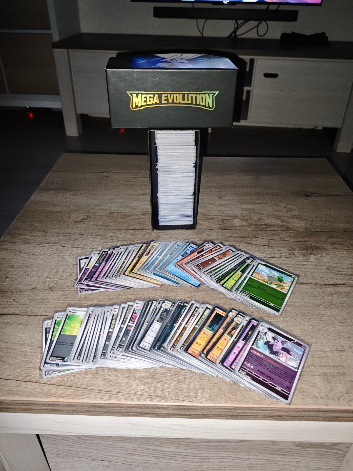 Mega Evolution bulk, Ophalen of Verzenden, Gebruikt, Meerdere kaarten