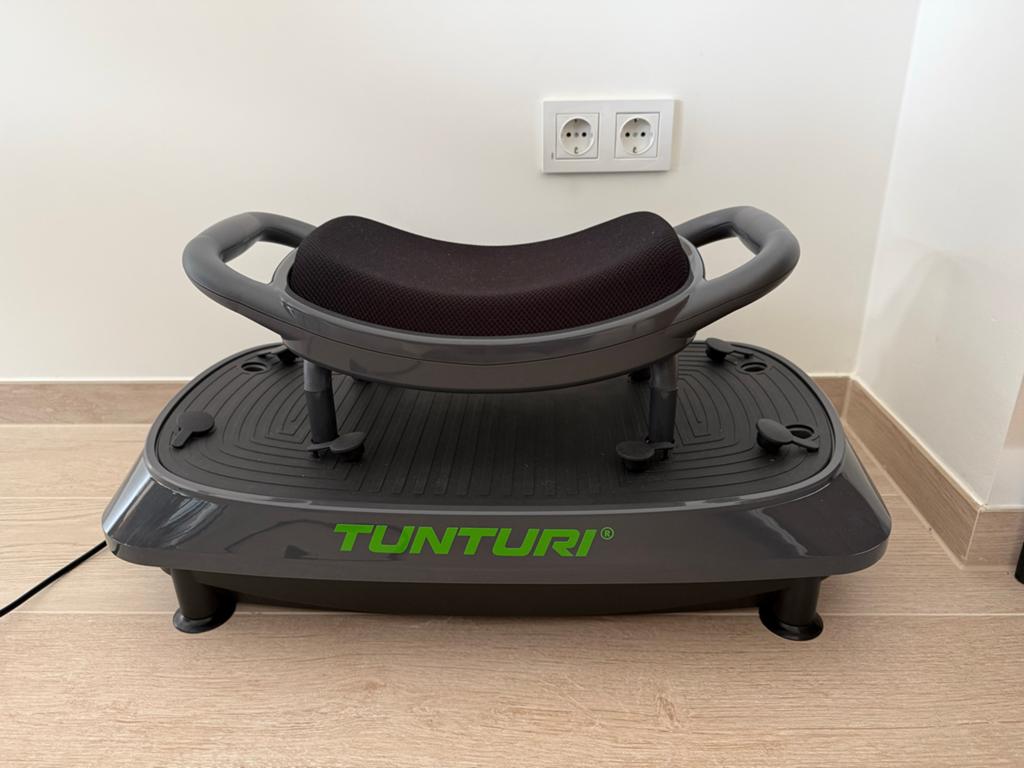 Tunturi Cardio Fit V20 Trilplaat, Ophalen, Kunststof, Trilplaat, Zo goed als nieuw