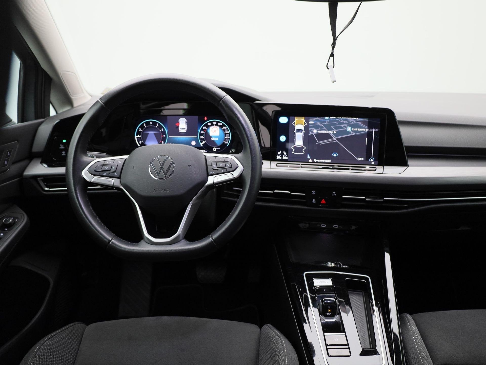 Volkswagen Golf Variant 1.5 eTSI Style Automaat | Apple CarP, 12 maanden, 4 cilinders, Origineel Nederlands, Automatische klimaatregeling