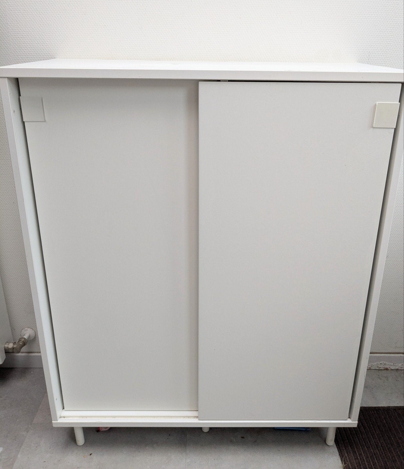 Super praktische Ikea Mackapar Schoenenkast., Ophalen, Gebruikt, 100 tot 150 cm, Meerdere deuren