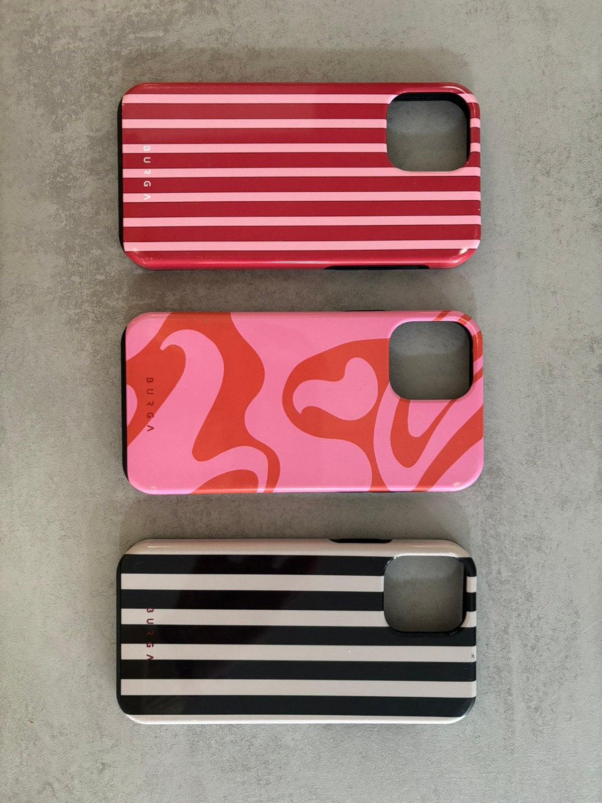 Burga hoesjes iPhone 15, Ophalen of Verzenden, Zo goed als nieuw, Burga, IPhone 12