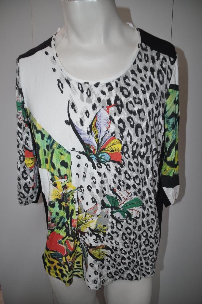 TUW21 Gaaf Shirt maat 42 By Chalou, Overige kleuren, By chalou, Zo goed als nieuw, Shirt of Top
