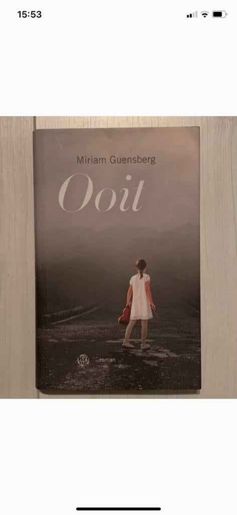 Miriam Guensberg - Ooit, Ophalen of Verzenden, Miriam Guensberg