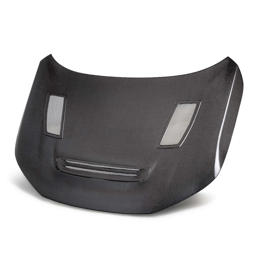 Seibon Carbon motorkap spoiler diffuser - Civic Type-R FL5, Ophalen of Verzenden