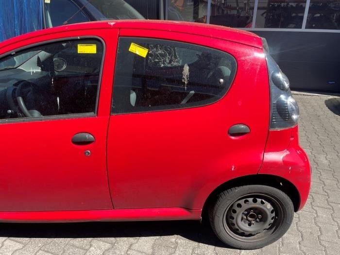 Portier 4Deurs links-achter van een Citroen C1 (KJHROOD), Gebruikt, Deur, -, Ophalen of Verzenden