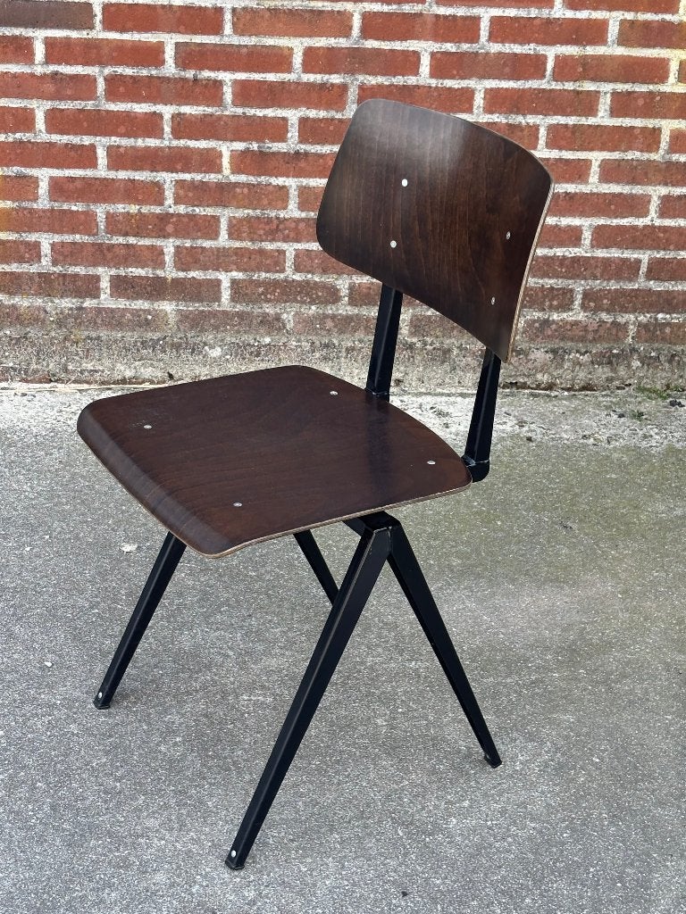 Galvanitas S16 Schoolstoel Eetkamerstoel Design Zwart Frame, Ophalen, Galvanitas S16, Zwart, Galvanitas S16