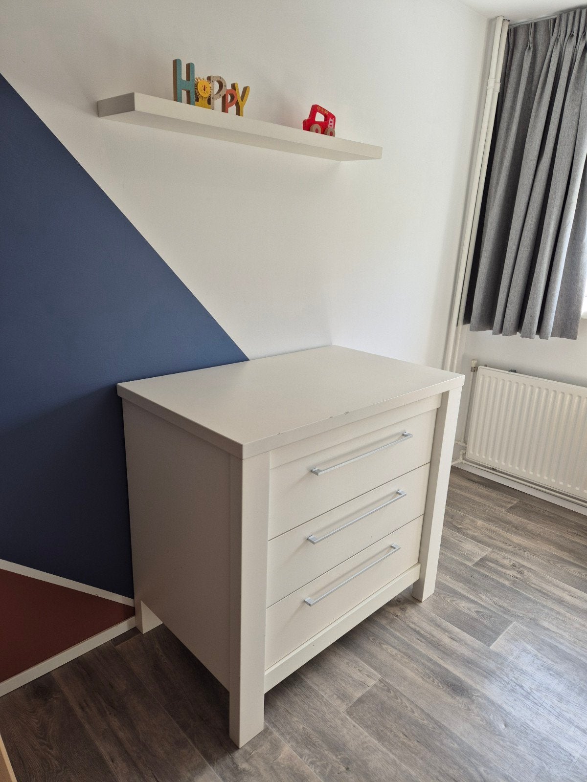 babykamer: commode ledikant en kast, Ophalen, Gebruikt, Jongetje of Meisje