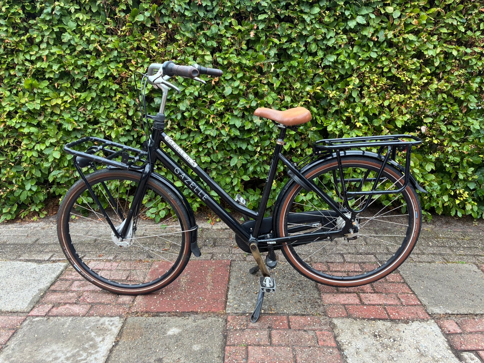 Gazalle Heavy Duty- 28 inch wielen - 54cm frm, Ophalen, Versnellingen, Gazelle, Trommelrem