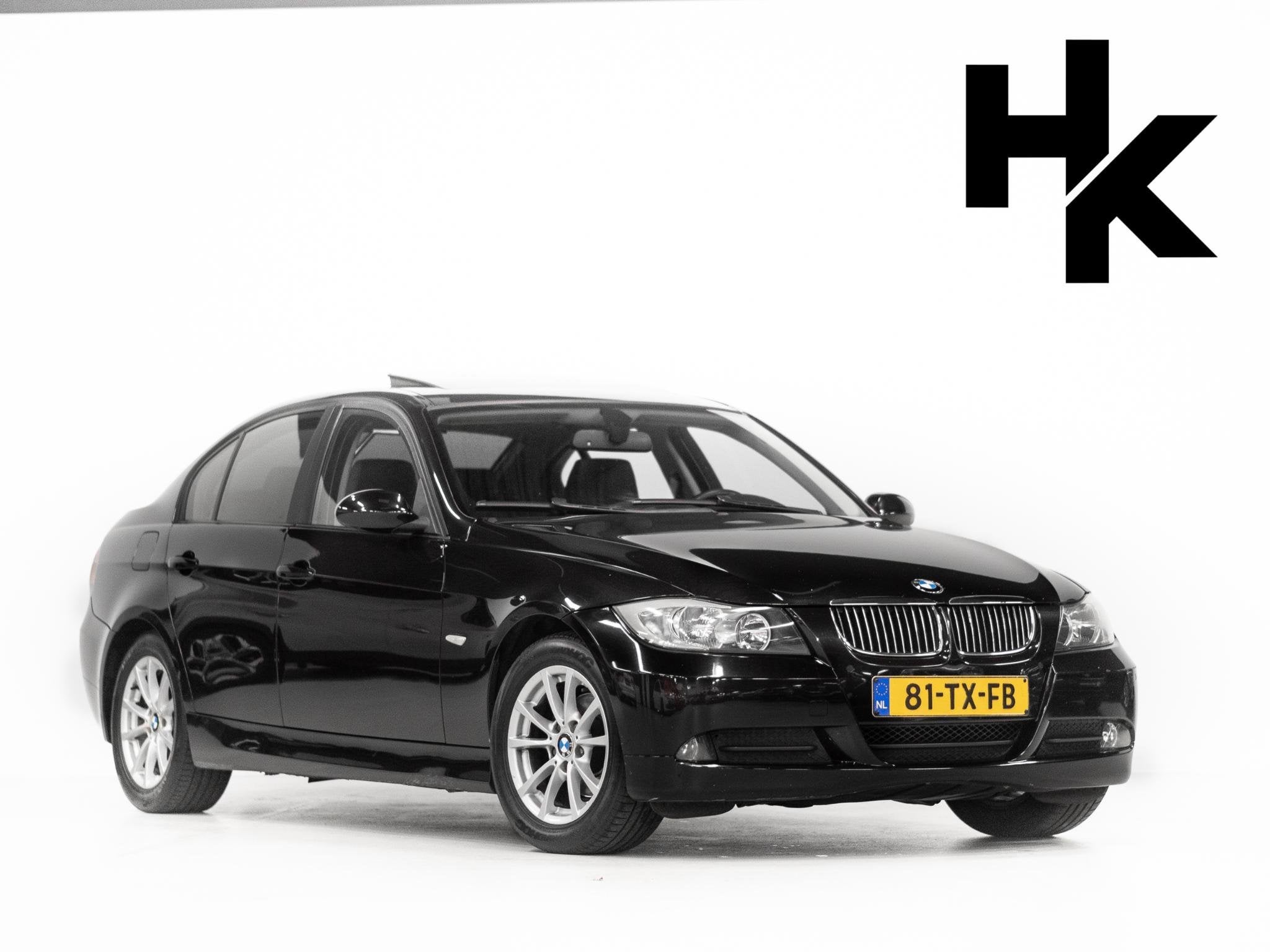 BMW 3-serie 318i Dynamic Executive Schuif/Kantel Stoelv PDC, Achterwielaandrijving, Zwart, 4 cilinders, 129 pk