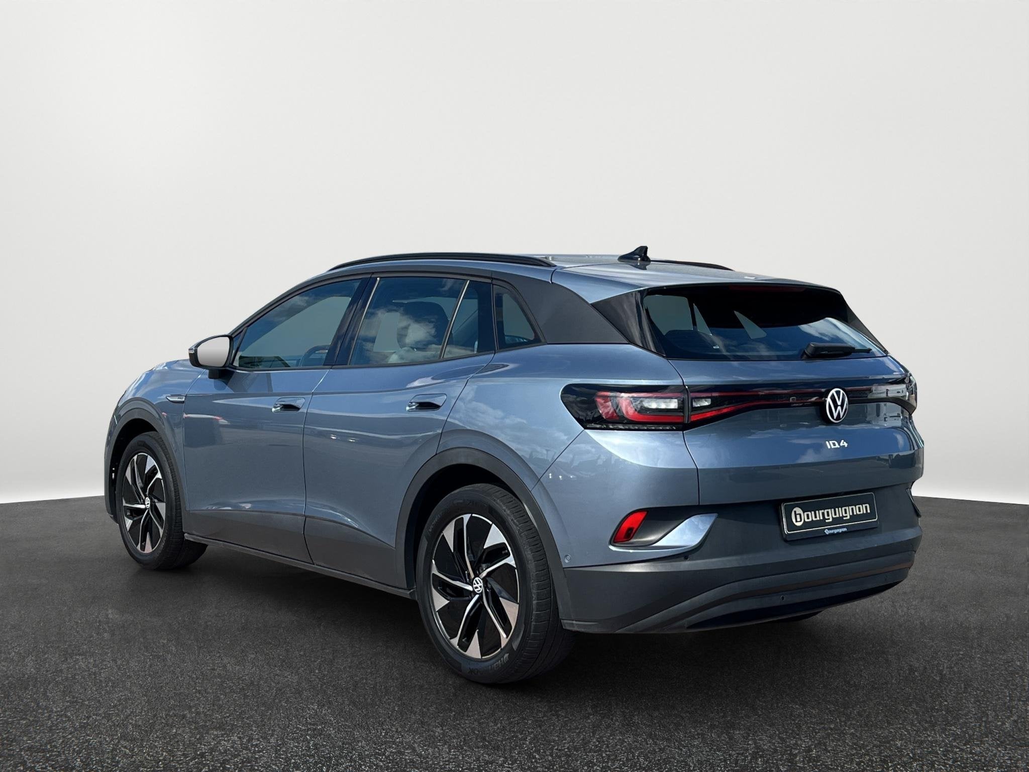 Volkswagen ID.4 Pro 77 kWh | Warmtepomp | 93% SOH | Stuurver, Auto's, Automaat, Gebruikt, Zwart, 528 km