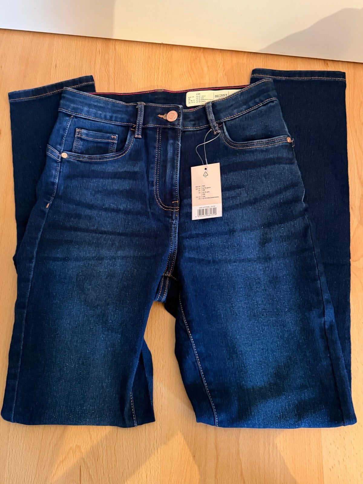Nieuwe Pepperts Skinny Fit Jeans - Maat 158 (12-13 jaar), Ophalen of Verzenden, Nieuw, Jongen of Meisje, Broek