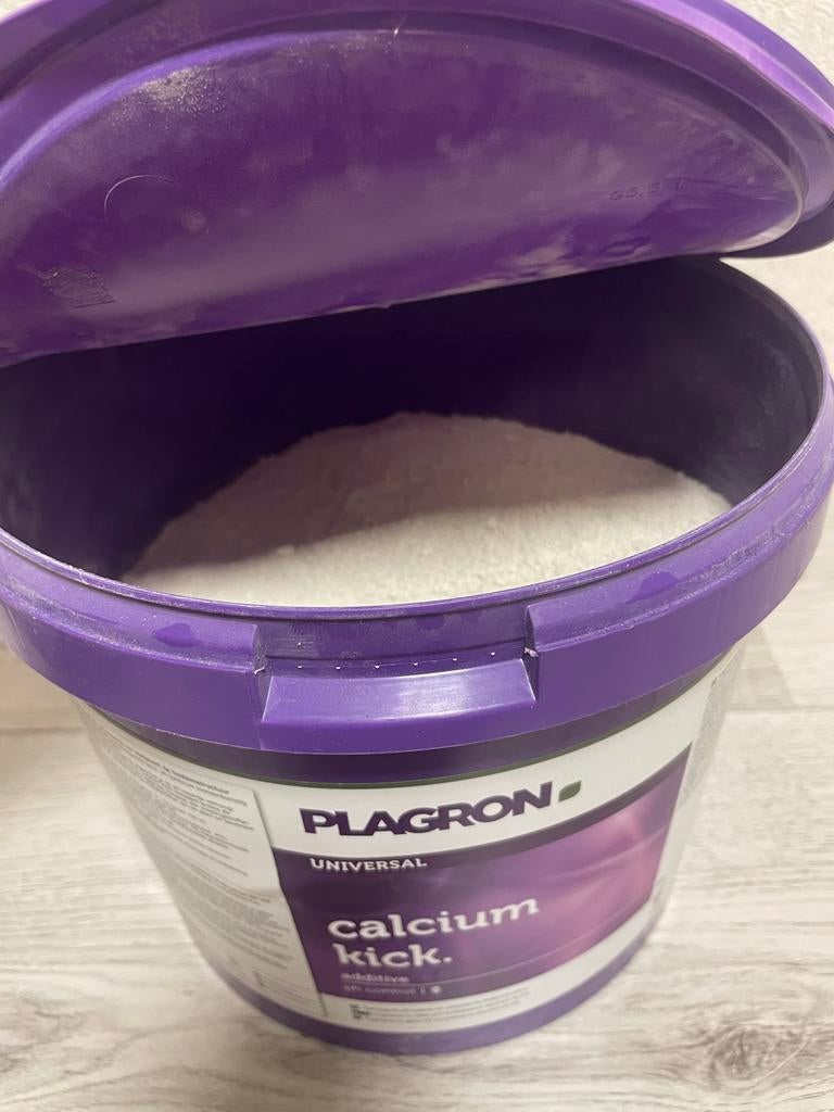 Plagron Mega Worm, Calcium Kick, Batmix en Perlite, Tuin en Terras, Aarde en Mest, Mest, Ophalen of Verzenden