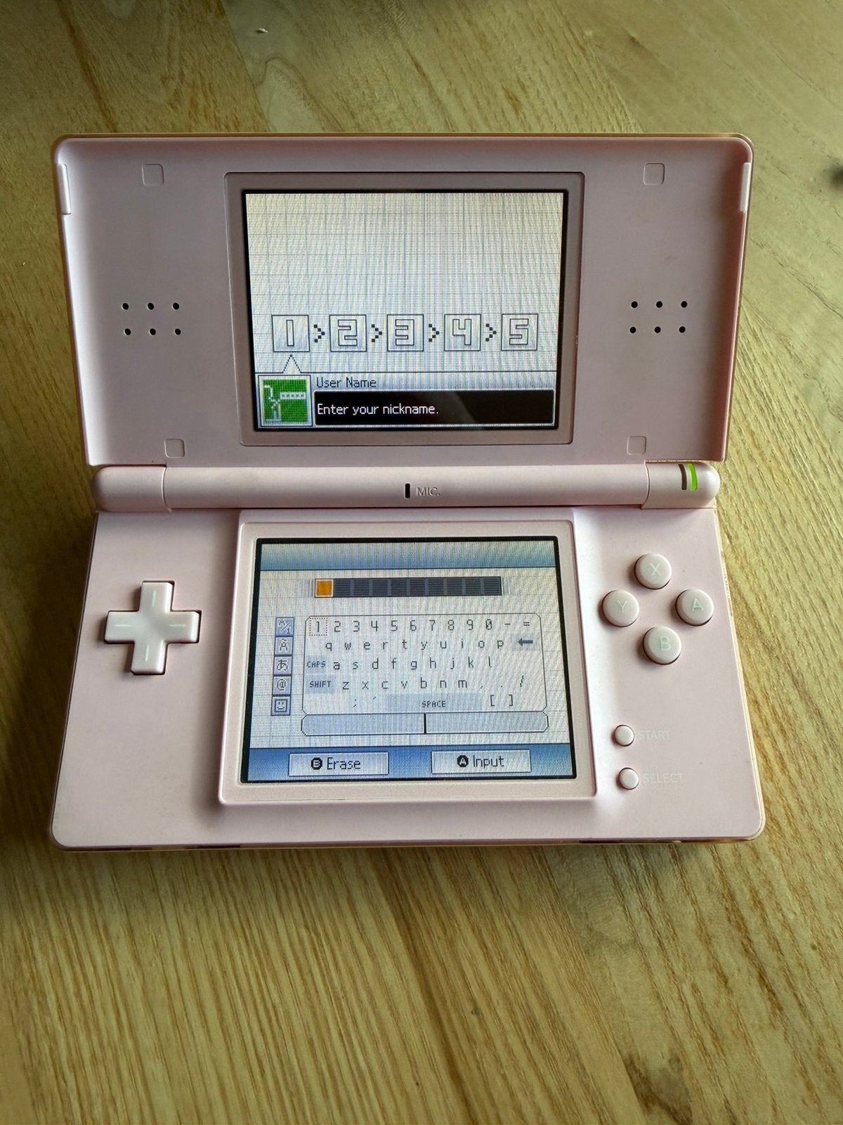 Roze Nintendo DS incl hoesje (werkend!), Spelcomputers en Games, Spelcomputers | Nintendo DS, Ophalen of Verzenden, Zo goed als nieuw