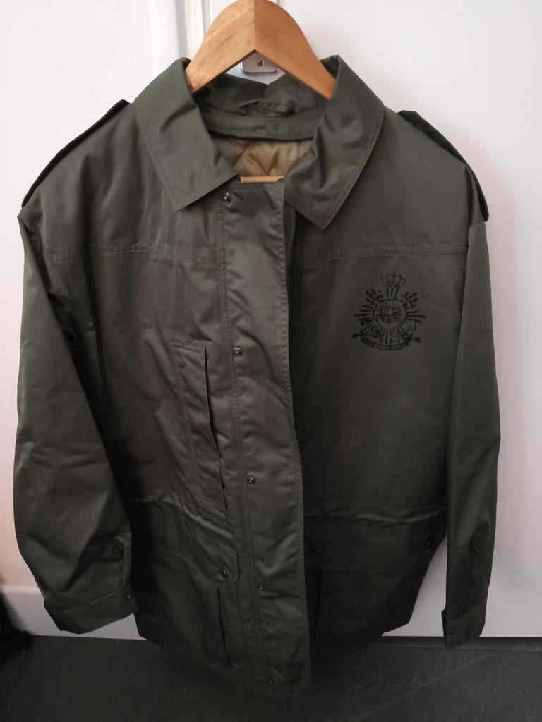 Originele Korps Mariniers regenjas - maat M - Nieuwstaat, Ophalen of Verzenden, Zo goed als nieuw, Groen, Prof Tech Styles