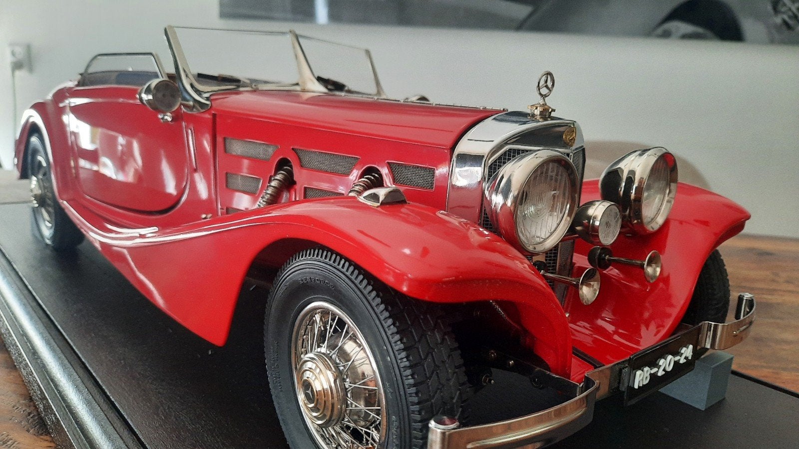 Mercedes-Benz 540 K Cabrio  Special  (Pocher), Hobby en Vrije tijd, Modelauto's | 1:5 tot 1:12, Ophalen, Auto