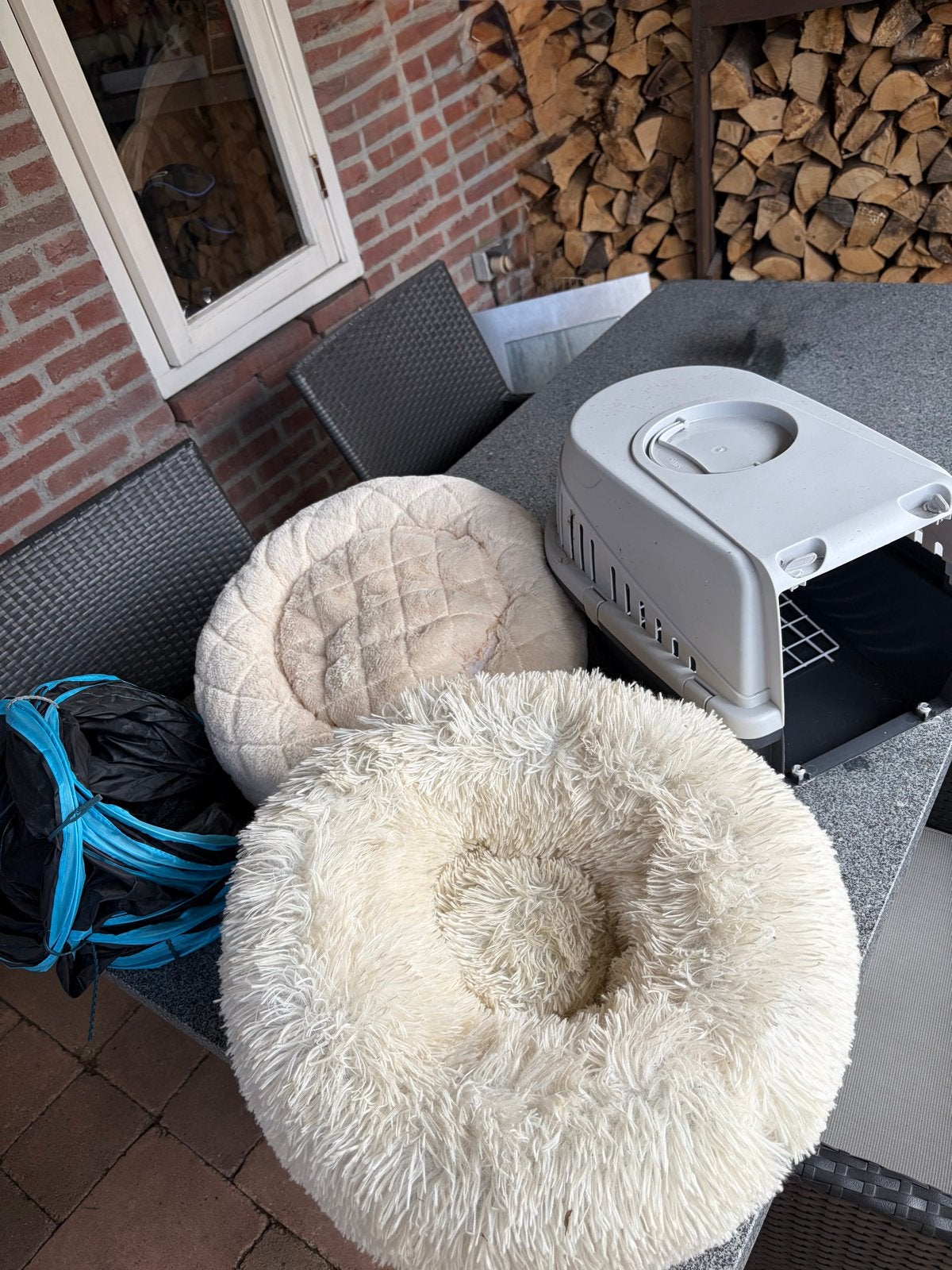 Katten spullen, Dieren en Toebehoren, Katten-accessoires, Ophalen, Gebruikt