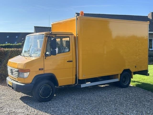 Mercedes 613 D Vario, Gebruikt, 4 cilinders, 129 pk, Bedrijf