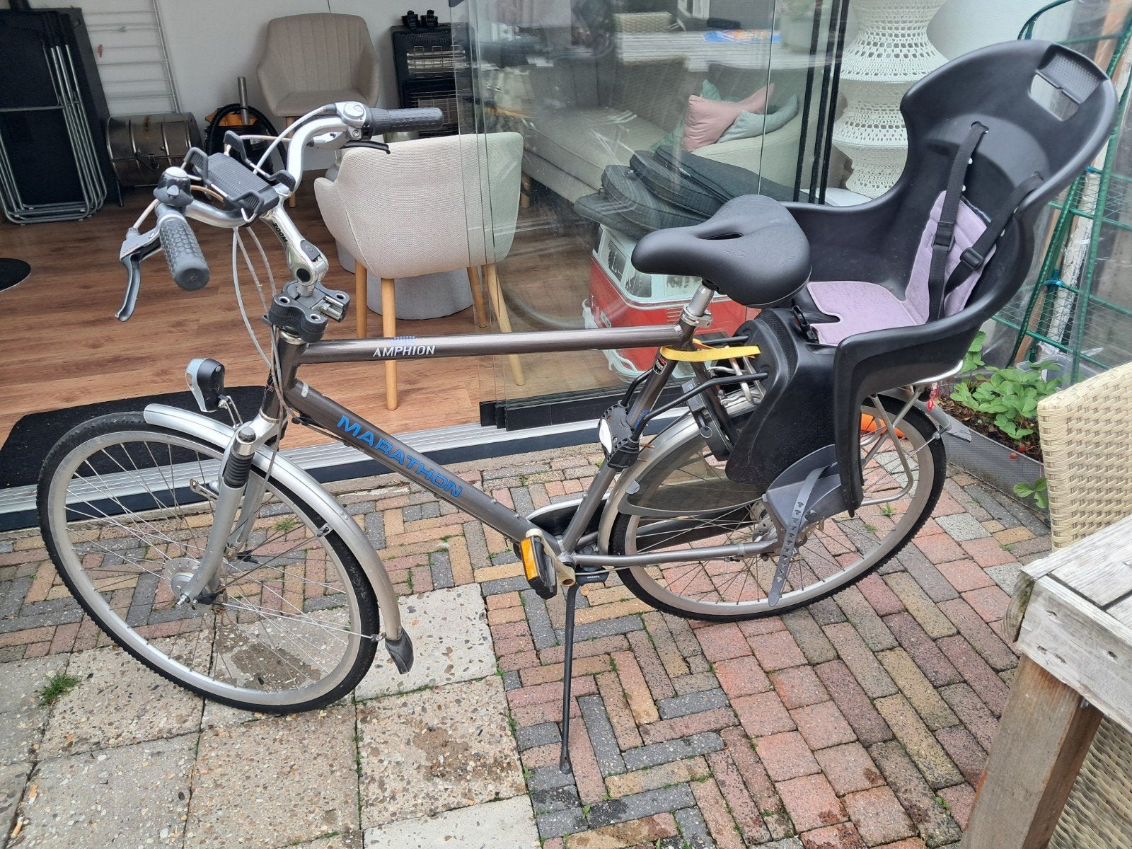 Sparta Marathon herenfiets, Ophalen, Gebruikt, Sparta