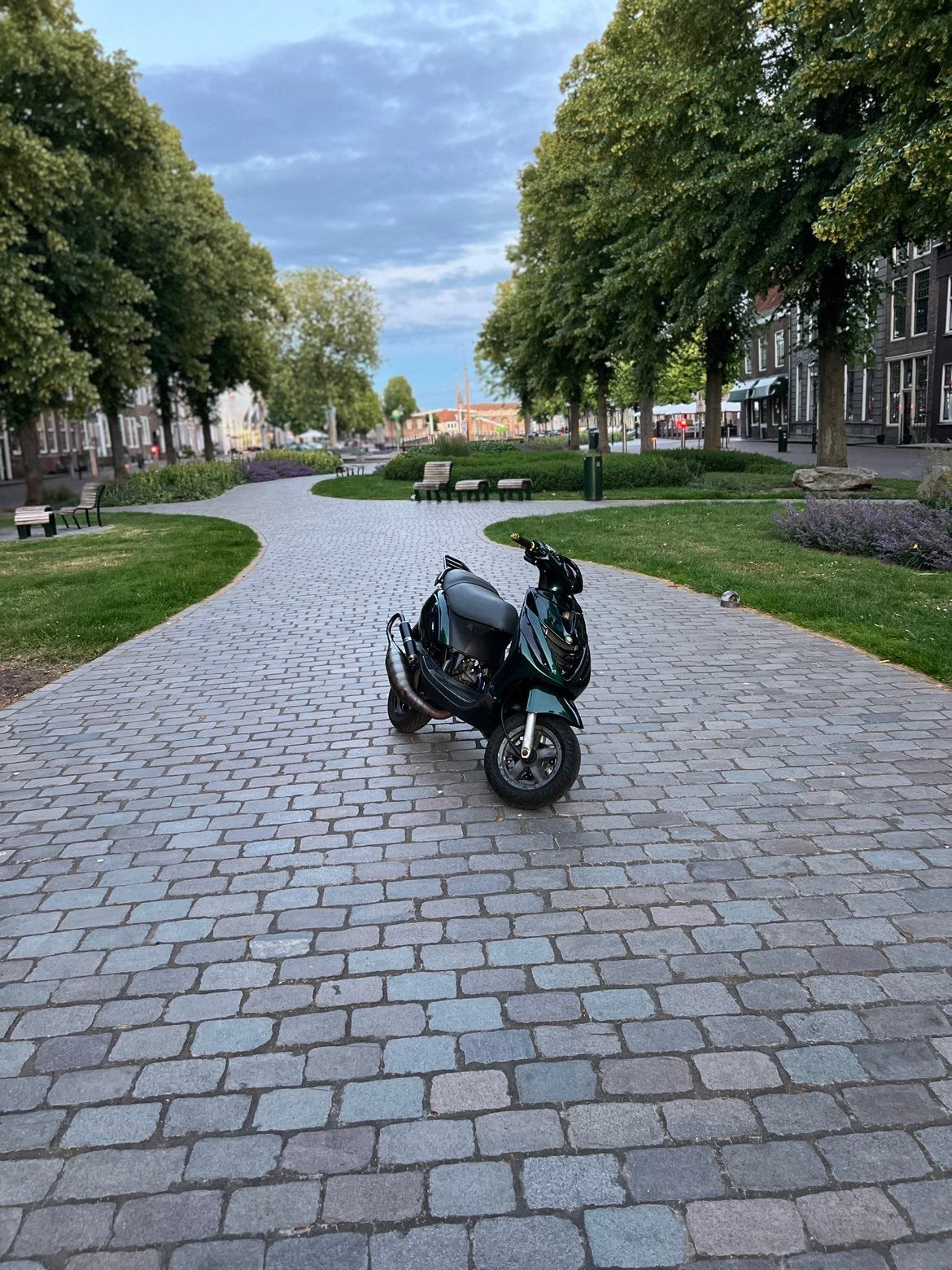 Zip 172cc stage 3, Ophalen, Zo goed als nieuw, Tweetakt, Zip