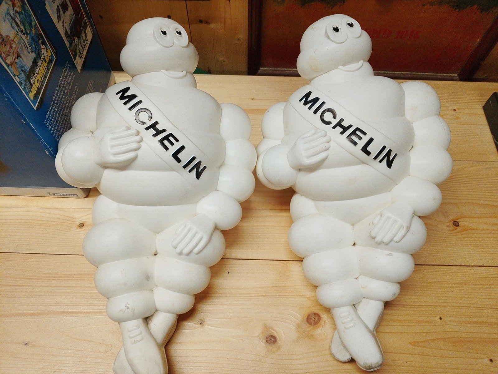gebruikte Michelin Poppen, Ophalen of Verzenden, Gebruikt