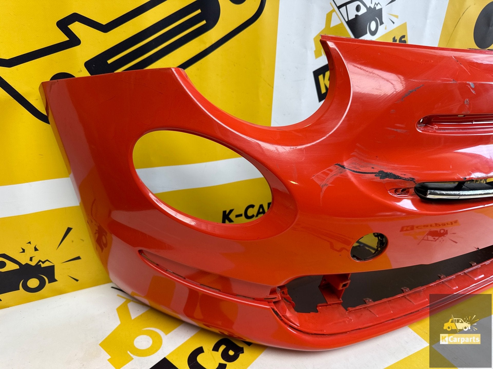 Voorbumper Fiat 500 ORIGINEEL Bumper 735426888, Auto-onderdelen, Info@fabrikant.eu, Ophalen of Verzenden, Bumper, Fiat