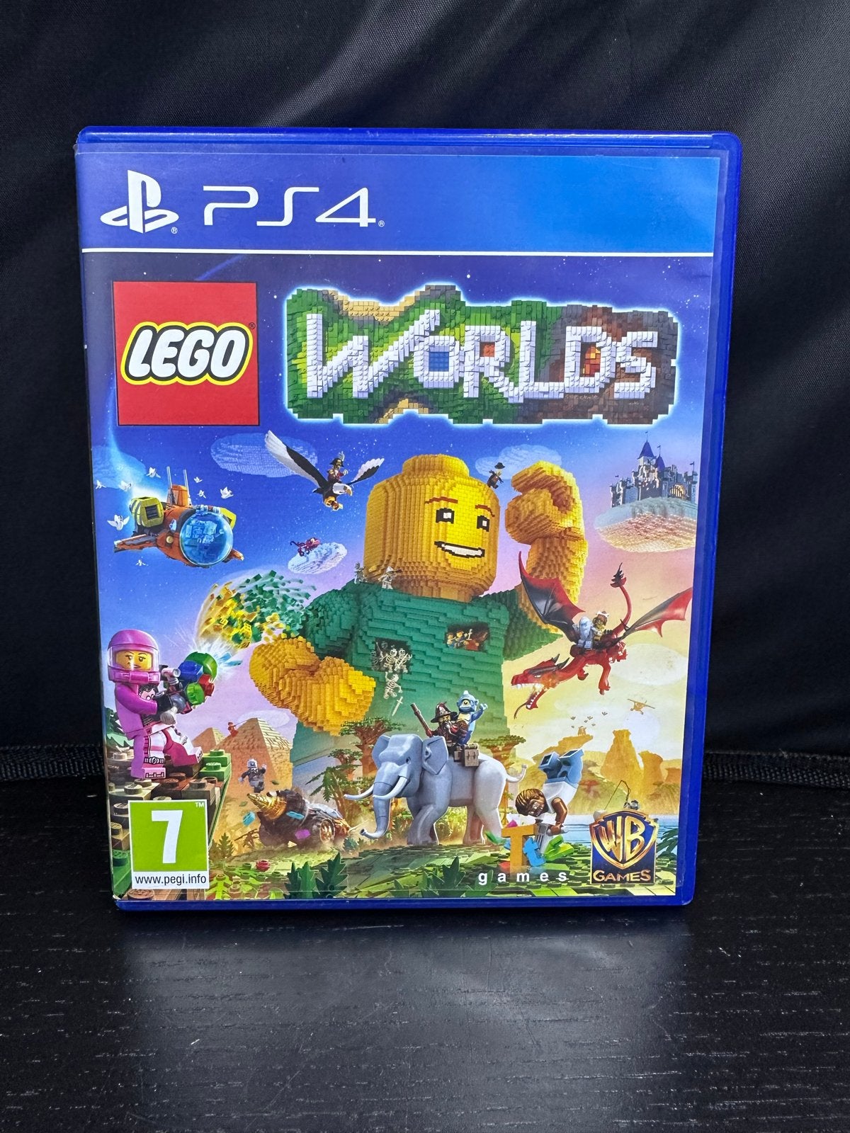 LEGO Worlds PS4 - Zo goed als nieuw, Avontuur en Actie, S, Z, 1 speler