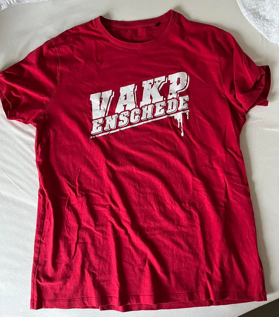 Vak-P Enschede shirt maat XL, Verzamelen, Sportartikelen en Voetbal, Verzenden, Zo goed als nieuw, F.C. Twente, Shirt