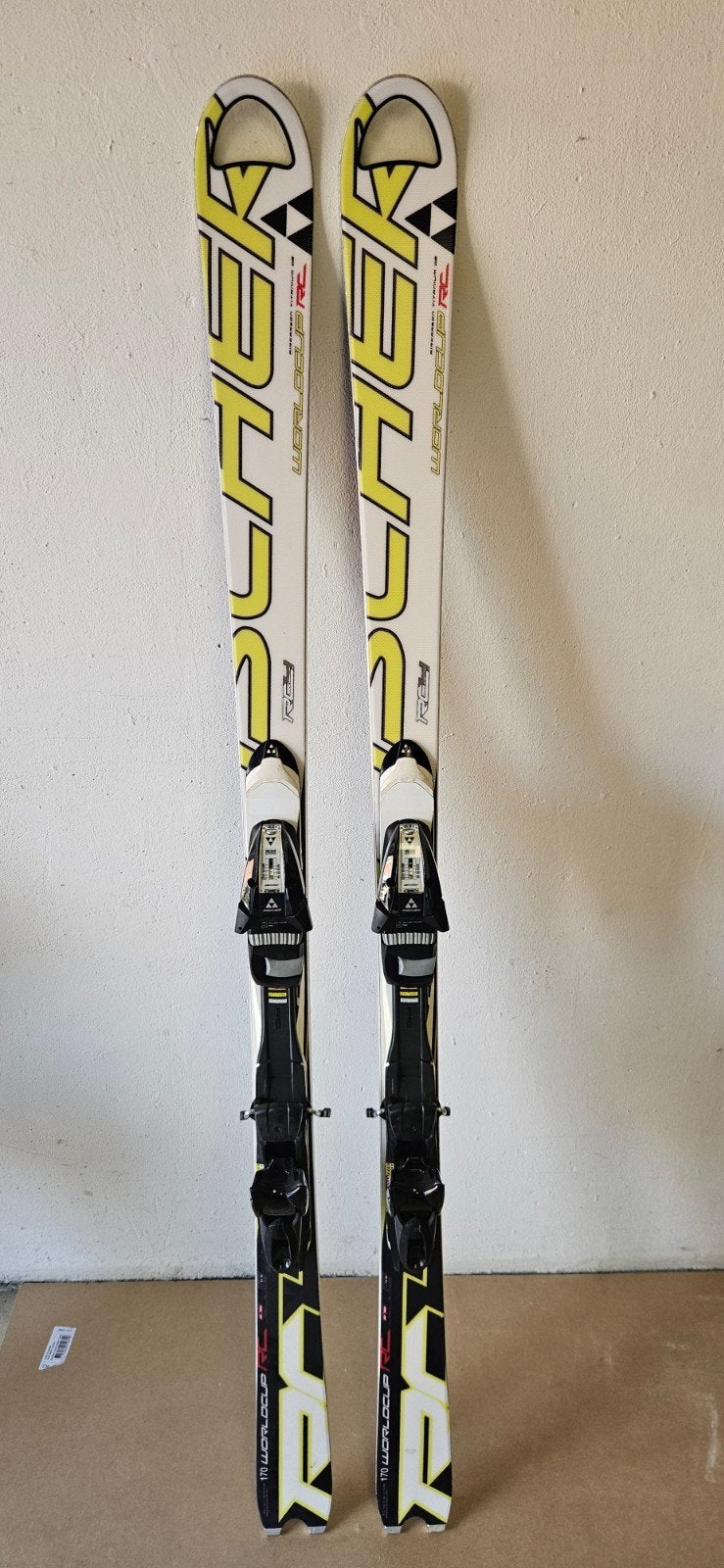 ZGAN Fischer RC4 Worldcup SC 170cm Super Carve Skies ski(14), Sport en Fitness, 160 tot 180 cm, Fischer, Ophalen of Verzenden
