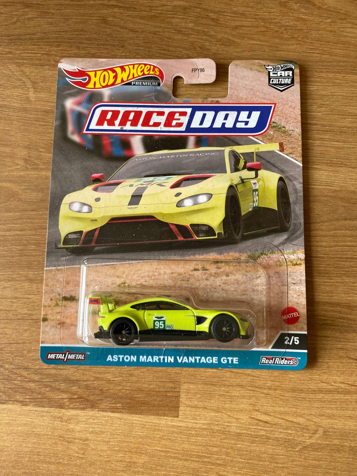 Hot wheels aston martin vantage gte, Mattel, Mattel, Ophalen of Verzenden, Zo goed als nieuw