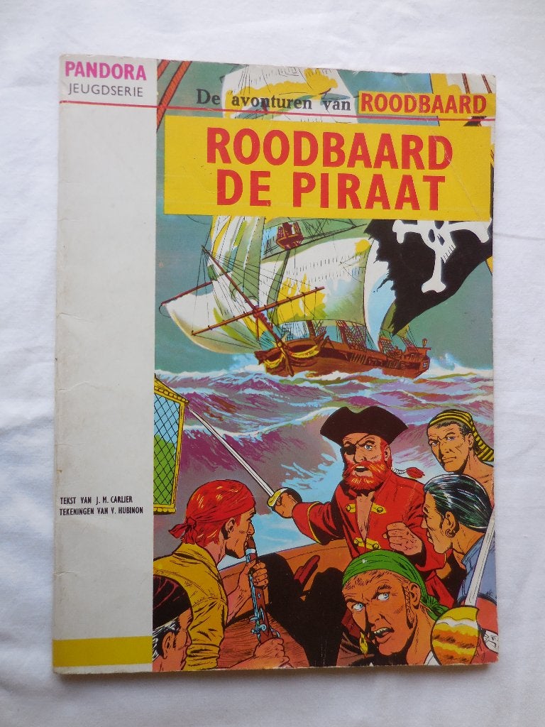 Roodbaard SC serie, Charlier - Hubinon, Complete serie of reeks, Ophalen, Gelezen