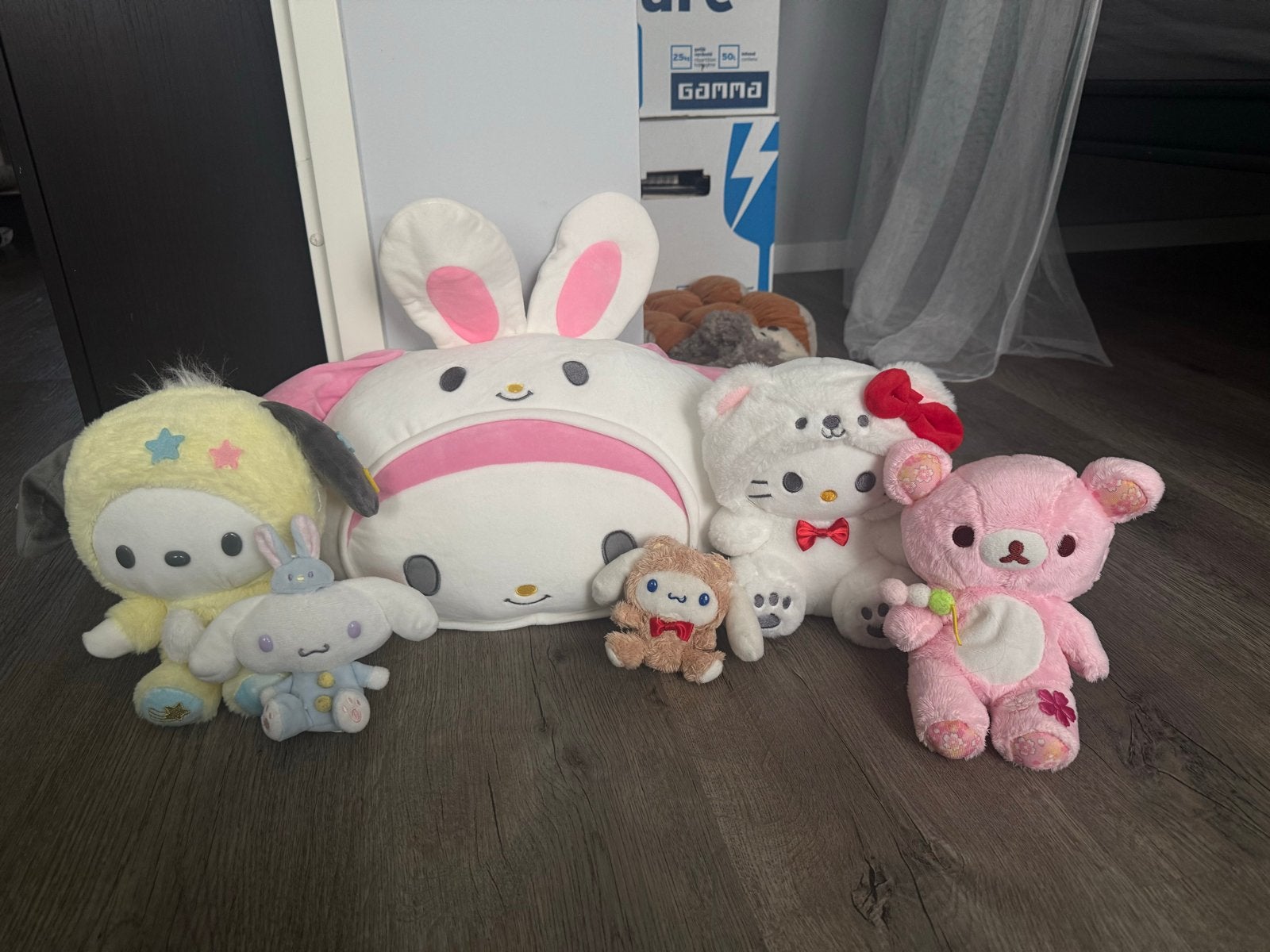Sanrio & Rilakkuma plushies - Diverse Collectie, Overige merken, Overige typen, Ophalen of Verzenden, Middelgroot (20 tot 80 cm)