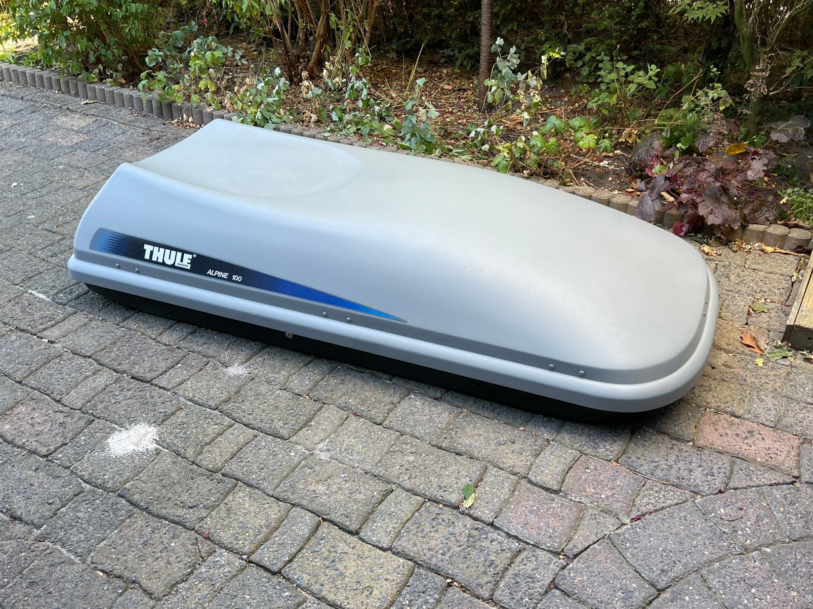 thule dakkoffer (Alpine 100), Ophalen, Zo goed als nieuw