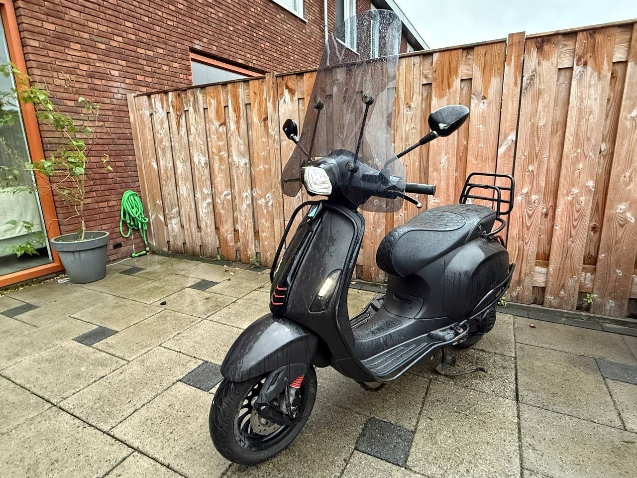 Vespa Sprint 2018, Fietsen en Brommers, Scooters | Vespa, Gebruikt, Maximaal 45 km/u, Vespa S, Ophalen of Verzenden