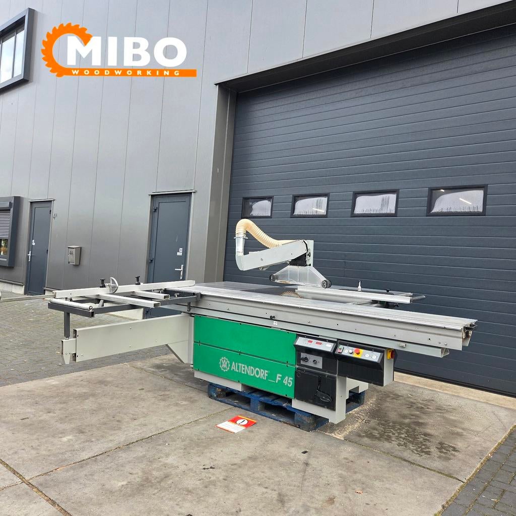 ALTENDORF F45 Formaatzaag 3200mm 45graden platenzaag, Doe-het-zelf en Verbouw, Gereedschap | Zaagmachines, Altendorf martin scm robland felder hammer