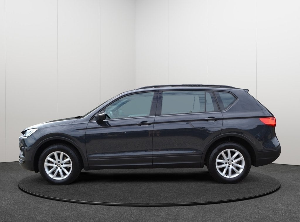 SEAT Tarraco 1.5 TSI Style Carplay/LED/Cruise/Trekhaak/17'', Stof, 4 cilinders, 150 pk, Bedrijf
