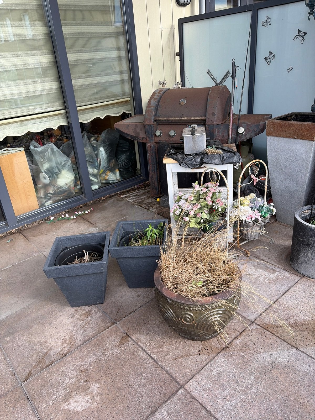 Diverse Tuinbeelden en Decoratie - Gebruikt, Tuin en Terras, Ophalen, Gebruikt, Steen, Boeddhabeeld