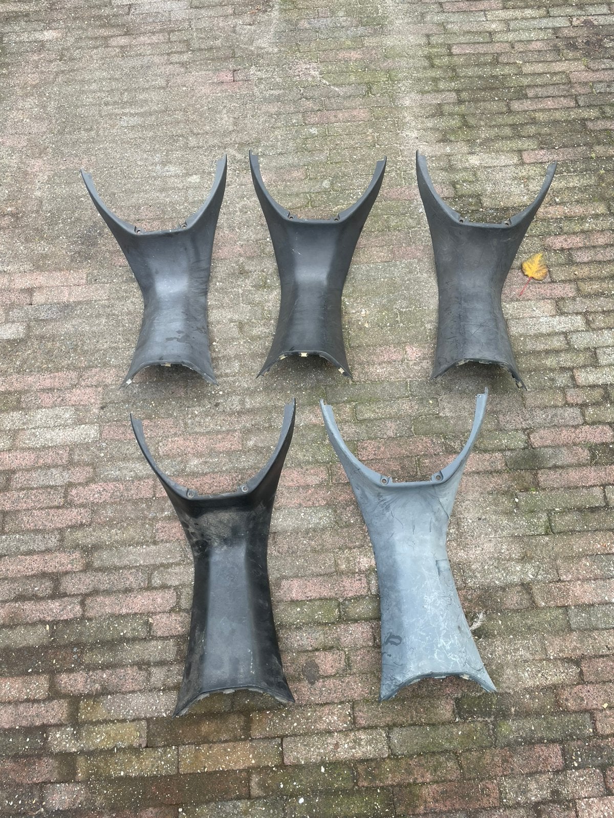 gilera runner binnen kap, Ophalen