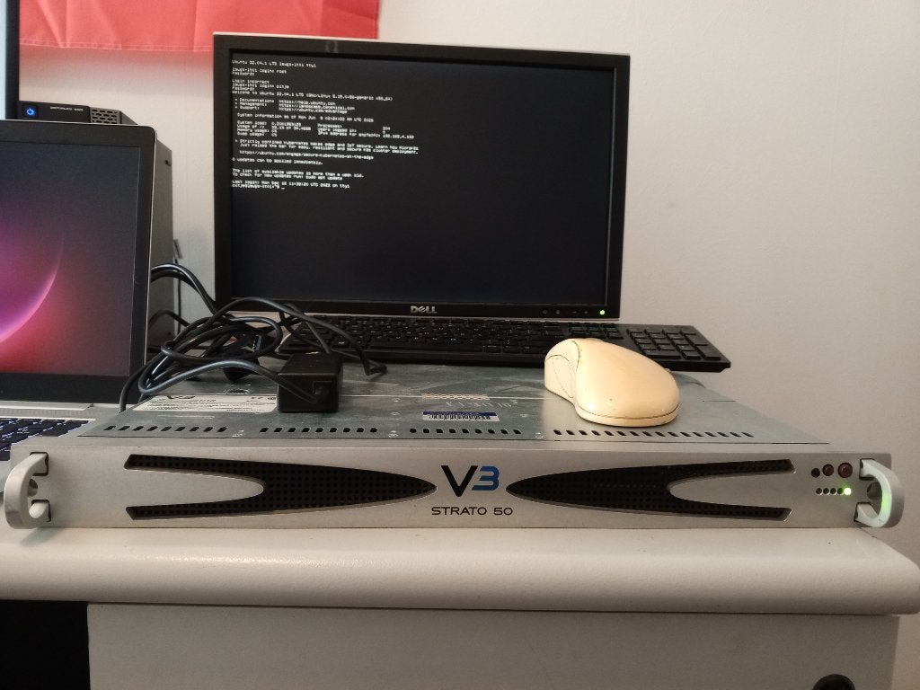 V3 Strato Server - 24 cores / 192GB RAM / 10GbE - homelab, Computers en Software, Servers, Ophalen, 128 GB, 3 tot 4 Ghz, Gebruikt