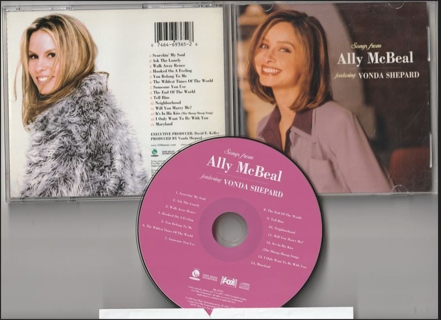 Vonda Shepard - Songs From Ally McBeal, Ophalen of Verzenden, Zo goed als nieuw