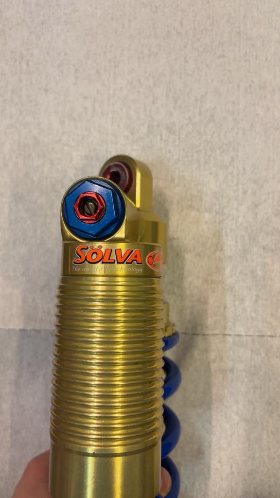 Solva schokbreker Yamaha /fantic  4takt, Motoren, Ophalen of Verzenden, Gebruikt